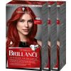 Schwarzkopf Brillance 842 Cashmere Red 3-pack thumbnail 1