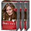 Schwarzkopf Brillance 864 Warm Brown 3-pack thumbnail 1