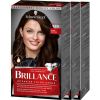 Schwarzkopf Brillance 880 Dark Brown 3-pack thumbnail 1