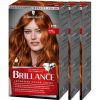 Schwarzkopf Brillance 921 Boho Copper 3-pack thumbnail 1