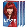 Schwarzkopf Live Color 35 Real Red 3-pack thumbnail 1