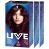 Schwarzkopf Live Color 87 Mystic Violet  3-pack thumbnail 1