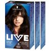 Schwarzkopf Live Color 89 Bitter Sweet Chocolate  3-pack thumbnail 1