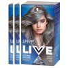 Schwarzkopf LIVE U72 Dusty Silver 3-pack thumbnail 1