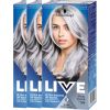 Schwarzkopf LIVE Ultra Brights or Pastel 098 Steel Silver  3-pack thumbnail 1