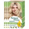 Schwarzkopf Natural&amp;Easy 522 Silver Ljusblond 3-pack thumbnail 1