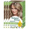 Schwarzkopf Natural&amp;Easy 533 Nordisk Askblond 3-pack thumbnail 1