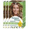 Schwarzkopf Natural&amp;Easy 550 Satin Mörkblond 3-pack thumbnail 1