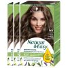 Schwarzkopf Natural&amp;Easy 563 Sval Ljusbrun 3-pack thumbnail 1