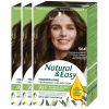 Schwarzkopf Natural&amp;Easy 564 Naturlig Ljusbrun 3-pack thumbnail 1
