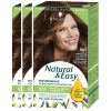 Schwarzkopf Natural&amp;Easy 565 Mandel Ljus Gyllenbrun 3-pack thumbnail 1