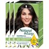 Schwarzkopf Natural &amp; Easy 566 Matte Ash Brown 143ml 3-pack thumbnail 1