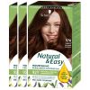 Schwarzkopf Natural&amp;Easy 576 Kastanj 3-pack thumbnail 1