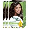 Schwarzkopf Natural&amp;Easy 583 Frostig Mörkbrun 3-pack thumbnail 1