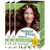 Schwarzkopf Natural&amp;Easy 584 Mocka Chokladbrun 3-pack thumbnail 1