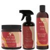 As I Am Jamaican Black Castor Oil - Moisture Fix Bundle thumbnail 1
