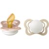 BIBS Couture Glow Natural Rubber Size 1: 0+ months tutti Blush / Vanilla 2 kpl thumbnail 1