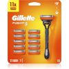 Gillette Fusion5 partakone + vaihtopäät 11 kpl thumbnail 2