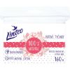 Linteo Natural Cotton Buds Vanupuikot pussissa 160 kpl thumbnail 1