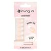 Invogue Pink French Coffin Nails 24 kpl thumbnail 1