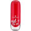 essence gel nail colour 56 red-y TO GO thumbnail 1