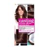 L&#039;Oréal Paris Casting Crème Gloss Semi-Permanent Hair Dye (Various Shades) - 400 Dark Brown thumbnail 1
