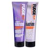 Fudge Everyday Clean Blonde Damage Rewind Violet Toning Duo 2 x 2 thumbnail 1