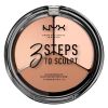 NYX Professional Makeup 3 Steps To Sculpt Face Sculpting Palette thumbnail 1