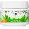 Bione Cosmetics Cannabis CBD Ravitseva Kasvo- ja Vartalovoide sisältää CBD:tä 260 ml thumbnail 1