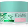 Eveline Cosmetics Organic Aloe+Collagen aktiivinen tehokosteuttava geelivoide rauhoittava vaikutus 50 ml thumbnail 1