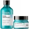 L'Oréal Professionnel Serié Expert Scalp Advanced Anti-Dandruff Shampoo and Mask Routine for Oily Dandruff Hair thumbnail 1