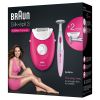 Braun Silk-Épil 3 Epilator | Epilator &amp; bikinitrimmer | Ta bort hår thumbnail 1
