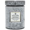 Voluspa Makassar Ebony &amp; Peach Vermeil Mini Glass Jar thumbnail 1
