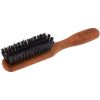 Quintus MMXV Beard Brush Pearwood with Handle Wild Boar Bristles thumbnail 1
