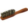 Quintus MMXV Small Vegan Beard Brush with Handle Tampico Fibers thumbnail 1