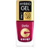 Delia Cosmetics Coral Nail Enamel Hybrid Gel geelikynsilakka Sävy 06 11 ml thumbnail 1
