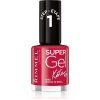 Rimmel Super Gel By Kate geelikynsilakka – UV/LED-lamppua ei tarvita Sävy 042 Rock n Roll 12 ml thumbnail 1