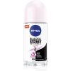 Nivea Invisible Black & White Clear roll-on antiperspirantti Naisille 50 ml thumbnail 1