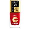 Delia Cosmetics Coral Nail Enamel Hybrid Gel geelikynsilakka Sävy 01 11 ml thumbnail 1