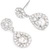 Lily and Rose Petite Sofia earrings  Crystal thumbnail 1