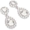 Lily and Rose Sofia earrings - Crystal thumbnail 1