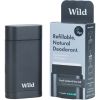 Wild Men&#039;s Refillable, Natural Deodorant Fresh Cotton &amp; Sea Salt thumbnail 1