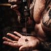 Angry Beards Jack Saloon Shower Gel kosteuttava suihkugeeli Miehille 230 ml thumbnail 3