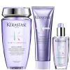 Kérastase Blond Absolu Shampoo, Conditioner and Oil Hair Routine for Lightened or Highlighted Hair thumbnail 1