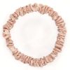ByBarb Silk Hair Tie Thin Pink 1-p thumbnail 1