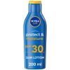NIVEA SUN Protect & Moisture Sun Cream Lotion SPF30 200ml thumbnail 1