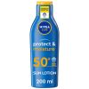NIVEA SUN Protect &amp; Moisture Sun Cream Lotion SPF50+ 200ml thumbnail 1