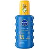 NIVEA SUN Protect & Moisture Sun Cream Spray SPF15 200ml thumbnail 1