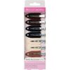 Brushworks Nude No Crease Hair Clips (Pack of 8) thumbnail 1