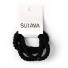 SUI AVA 4-pack Basic Essentials Elastics Black Beauty thumbnail 1